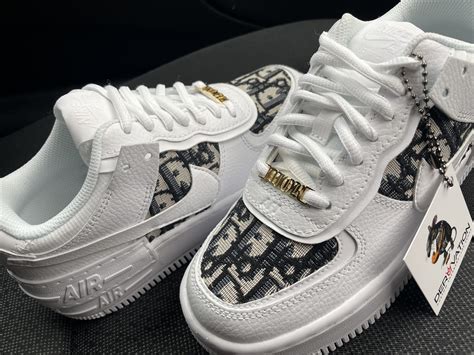 nike air force dior custom